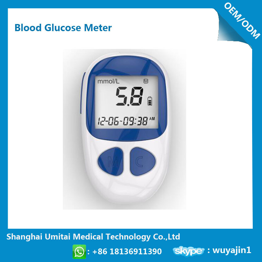 Buy cheap Small Blood Glucose Meters Diabetes Blood Sugar Monitor With Alarm Reminder from wholesalers
