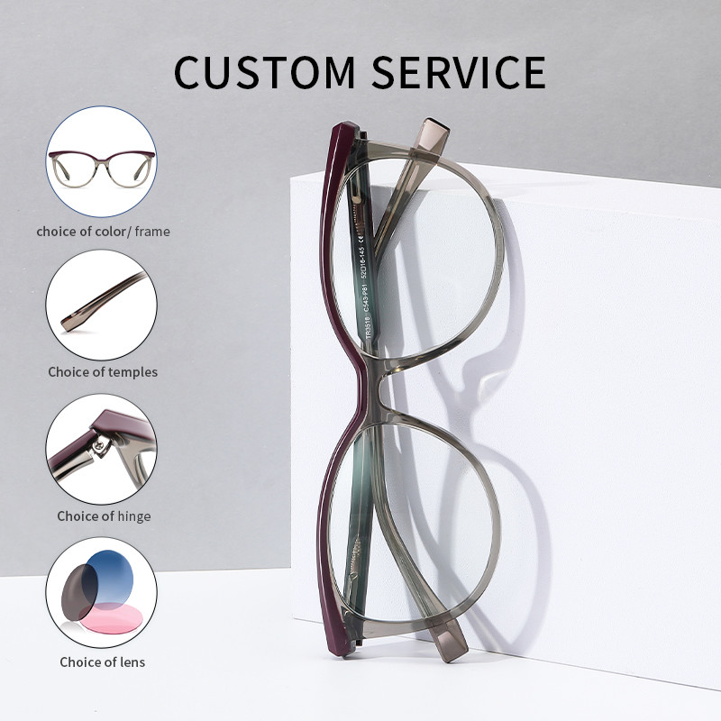  Full Custom Multi Shaped Glasses Frames Colorful OEM Optical Manufactures