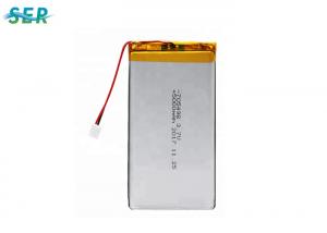  Laptop Lithium Ion Rechargeable Battery , High Capacity Lithium Ion Battery 705498 3.7v 5000mah Manufactures