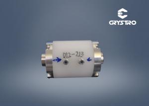  Customized LGS Crystal La3Ga5SiO14 Pockels Cell Q Switch Manufactures
