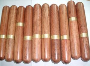  Cigar Tubes, Wood cigar Canister Top quality Rosewood made Manufactures