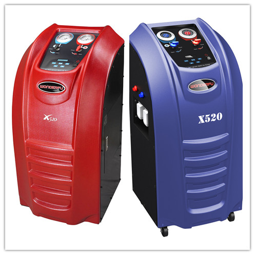  Semi Automatic Car Refrigerant Recoery Machine Basic Modle -10℃-50 ℃ Environmental Temperature Manufactures