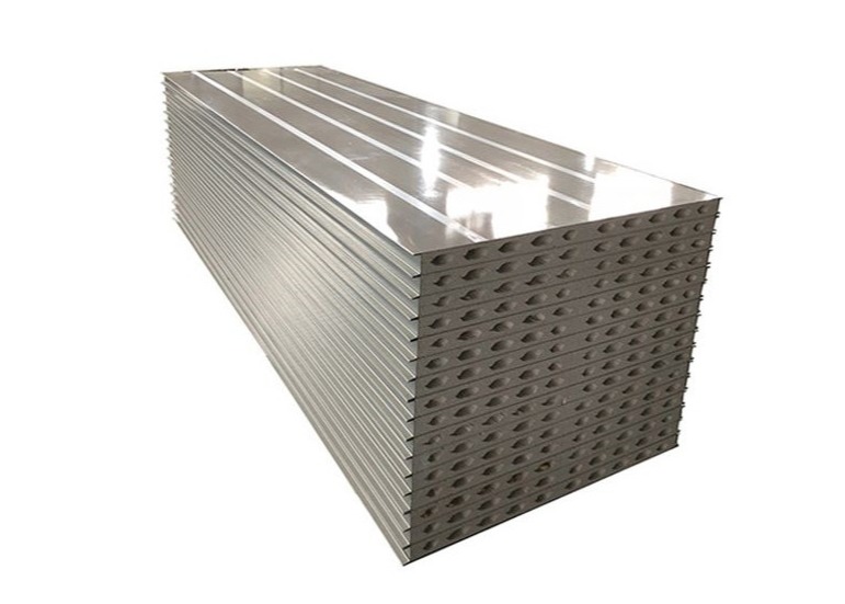 Buy cheap Weatherproof MgO Exterior Walls Magnesium Oxide Sandwich Panel from wholesalers