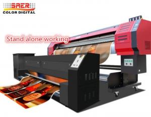  Automatic Digital Printing Machine Textile Printer Machine SR 3200 6.5kw Power Manufactures