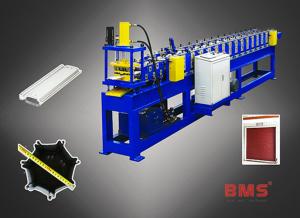  40Cr Steel Roller Shutter Metal Roll Forming Machine For Door And Windows Manufactures