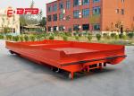  Heavy Duty Material Handling Motorized 10 Ton Battery Powered Electric Rail Transfer Cart Manufactures