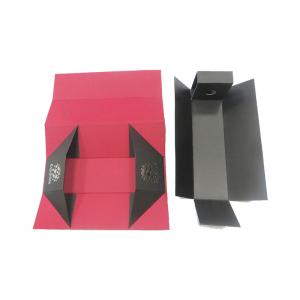  Custom Paper Printed Card Boxes / Packaging Boxes For Red Wine Manufactures