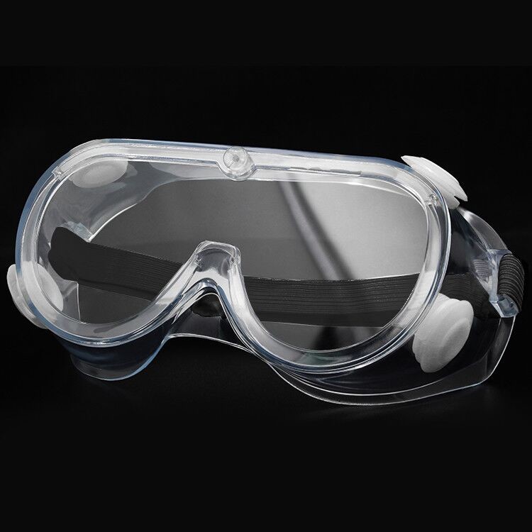  Anti Fog  Medical Safety Goggles , Medical Eye Protection Glasses Full Enclosed Manufactures