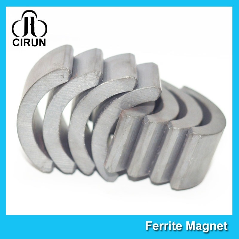  Permanent Ferrite Step Motor Magnet Ceramic Arc Anti - Corrosion Manufactures