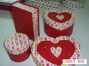  Paperboard box, colourful printed box, round shape, heart shape box Manufactures
