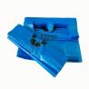 Buy cheap Blue Medical Biohazard Waste Bags Flat Opening For Garbage Packaging ISO14001 from wholesalers