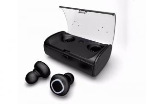  Stereo Wireless TWS Bluetooth Earphone Waterproof With Charging Case Manufactures