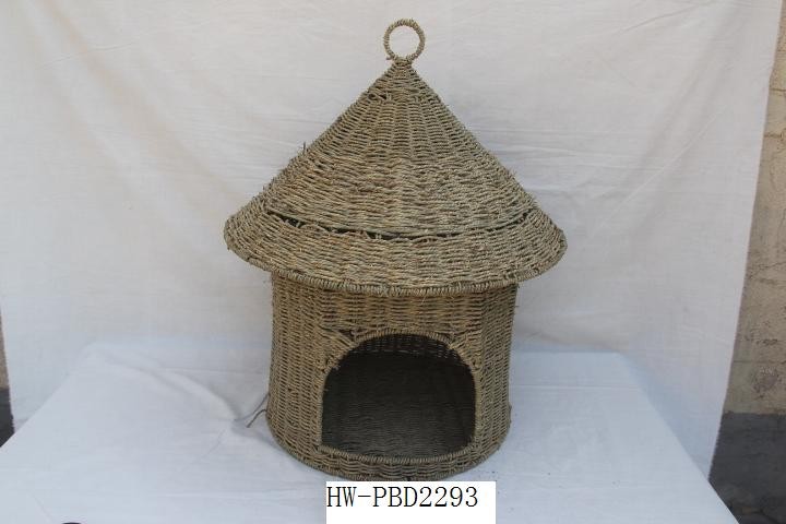  Straw birds house, hanging birds baskets Manufactures