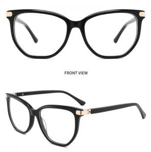  Pure Handmade Cat Eye Acetate Glasses With Multi Color 180° Flexible Hinges Manufactures