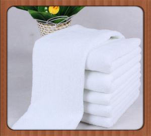  100% cotton 32S 650gsm jacquard white hotel bath towel Manufactures