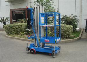  Easy Loading Mobile Elevating Work Platform 7.6 Meter Platform Height For One Person Manufactures