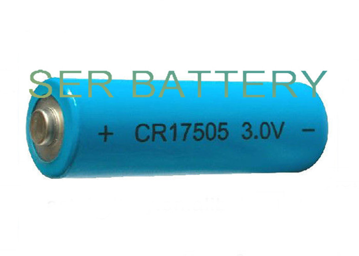  A Size Non Rechargeable Lithium Ion Battery Large Current CR17505 For Lifejacket Manufactures