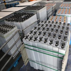  165AH 1500AH Rechargeable Traction Lead Acid Battery Locomotive Forklift Truck Battery Manufactures