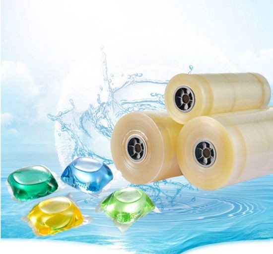  75um Pva Water Soluble Film Laundry Packing Film Manufactures