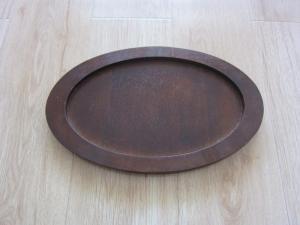 wooden pot mat, pot holder, plywood made, antique color Manufactures