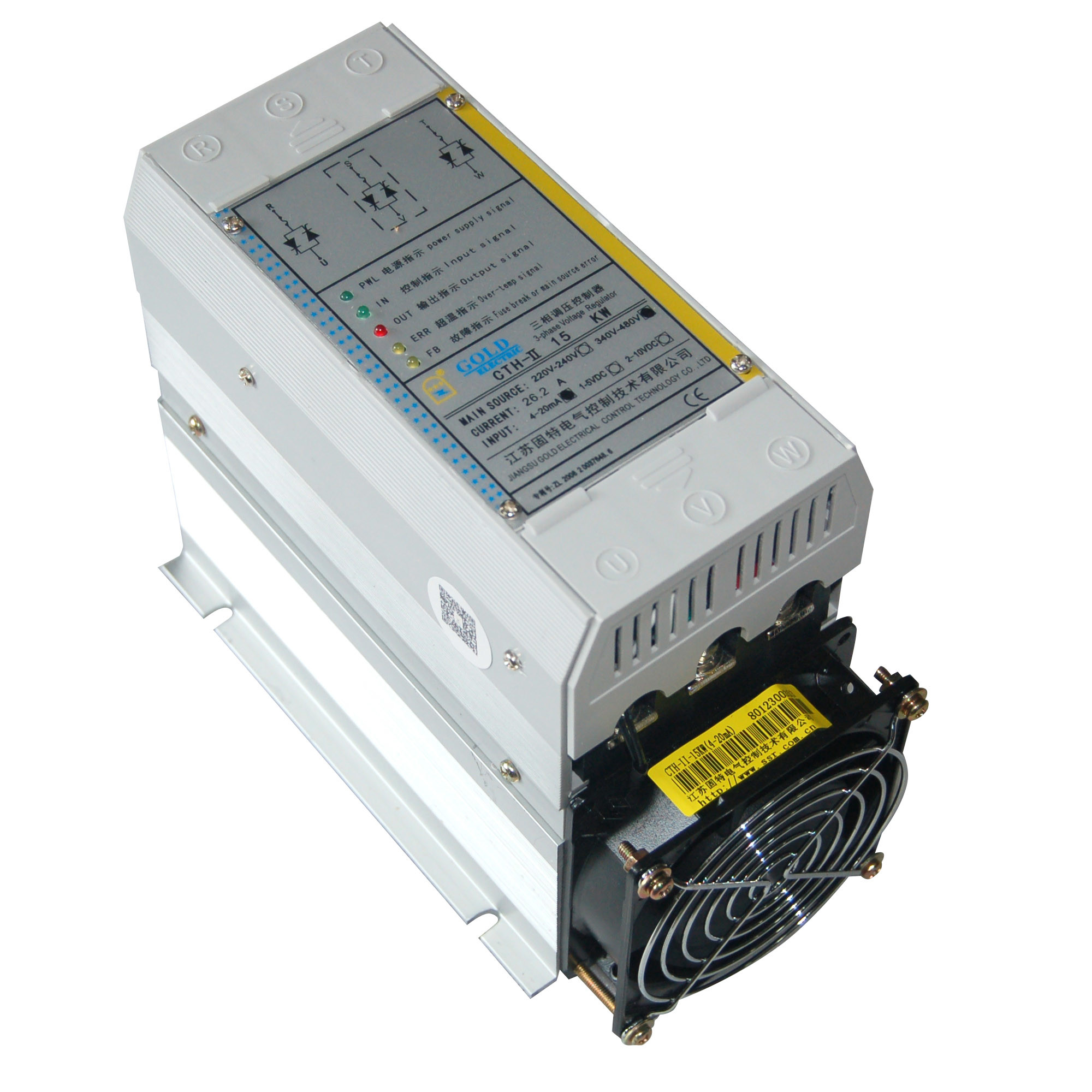  40kw 4000w 220v Scr Voltage Regulator Manufactures