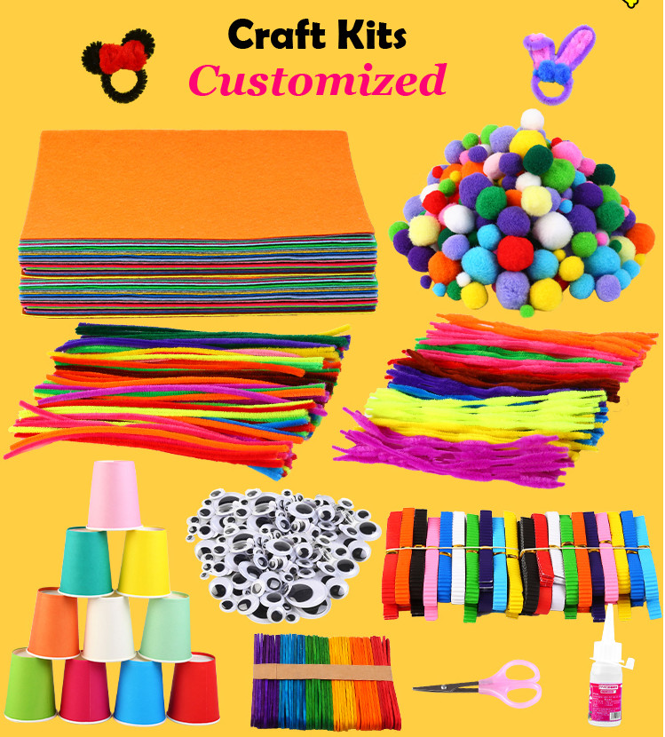 Colorful craft corrugated quilling paper for DIY toys / handcraft kids hand-craft diy material A4 size customer size