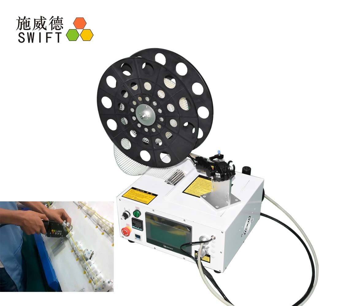  Reel Cable Tie Installation Tool With PLC Control System And Touch Panel Manufactures