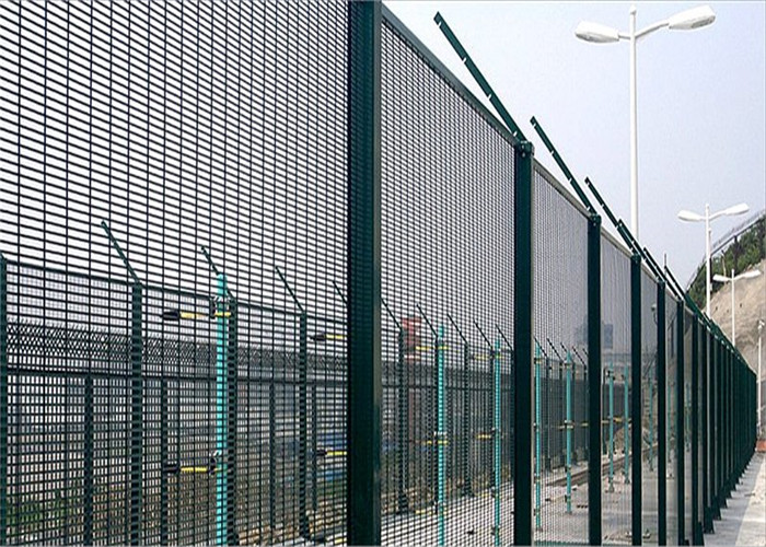 Buy cheap Durable Welded 358 Anti Climb Prison Fence High Security Wire Mesh With Post from wholesalers