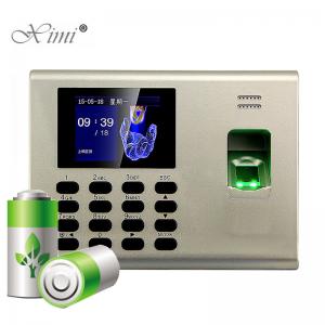  Real Time Attendance Access Control System Multi Languages TCPIP USB Host Manufactures