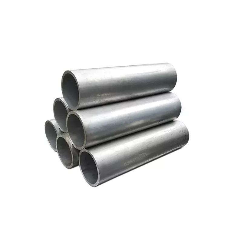  AL6063 Aluminum Pipe Customized Extrusion Round Tube With 1.5mm Wall Thickness Manufactures