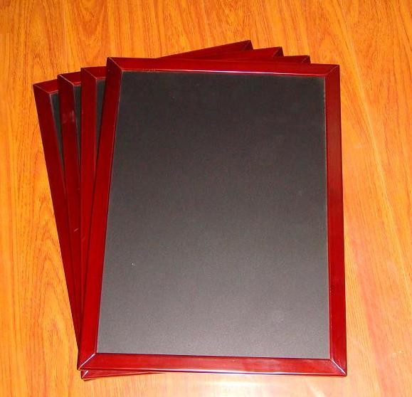  Wooden easel, black tile easel, mahogany color frames Manufactures
