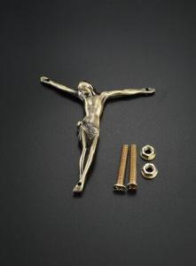  Metal Jesus Sculpture Decorations for Casket and Coffins HW-Jesus 11# Manufactures