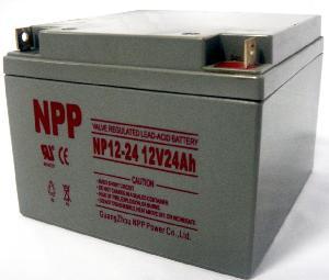  AGM Battery 12V24AH Manufactures