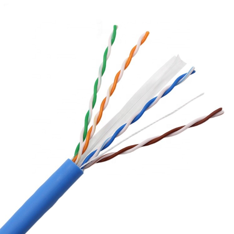  SFTP Network Cable Cat6 Shielded Cable 305m PE Double Jacket Manufactures
