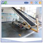  Towable Baggage Conveyor Belt Loader , 700 - 750 Mm Width , Easy Operation Manufactures