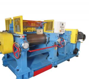  Hardened Gear Reducer Two Roll Rubber Mixing Mill Manufactures