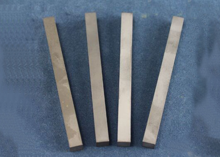  Costum Tungsten Carbide Strips / Hard Alloy Strip High Wear Resistance Manufactures