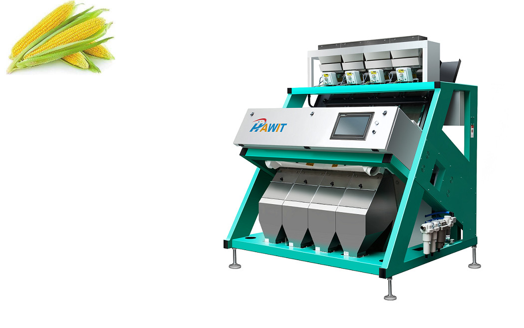  ISO9001 5400 Pixel CCD Image Corn Color Sorter Acquisition System Manufactures