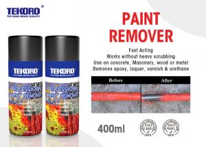  High Efficiency Paint Remover Spray For Quickly Stripping Paint / Varnish / Epoxy Manufactures