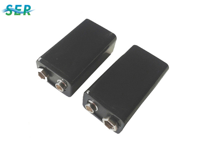  Prismatic Shape 9V Lithium Polymer Rechargeable Battery 600mAh High Power Type Manufactures