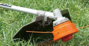  Lightweight and High Power Shoulder Brush cutter GJ430E Two Stroke 42.77cc Manufactures