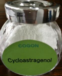  Pharma Cycloastragenol Powder Natural Telomerase Activator  98% Hg Cd Below 0.1 Ppm Manufactures