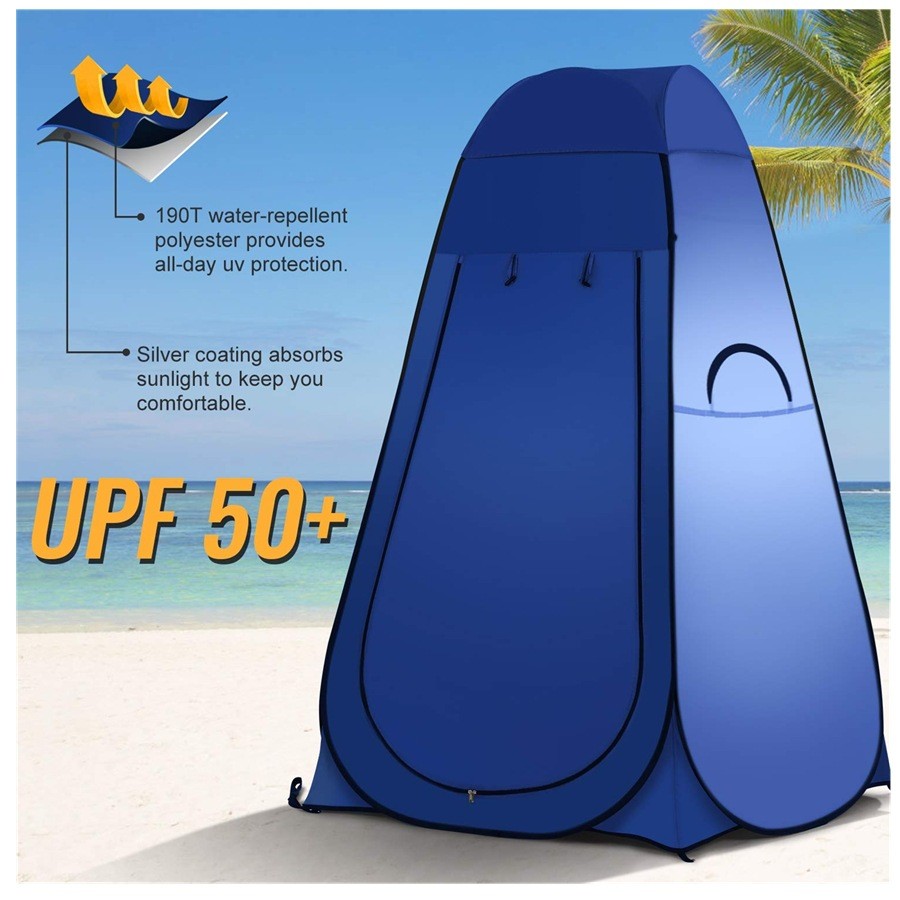  Pop Up Portable Outdoor Camping  Shower Tent Enclosure Anti UV Manufactures