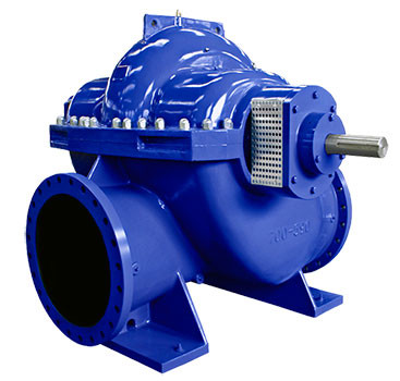  Big Flow Double Suction Volute Pump , Horizontal Split Case Pump Electric / Diesel Motor Manufactures