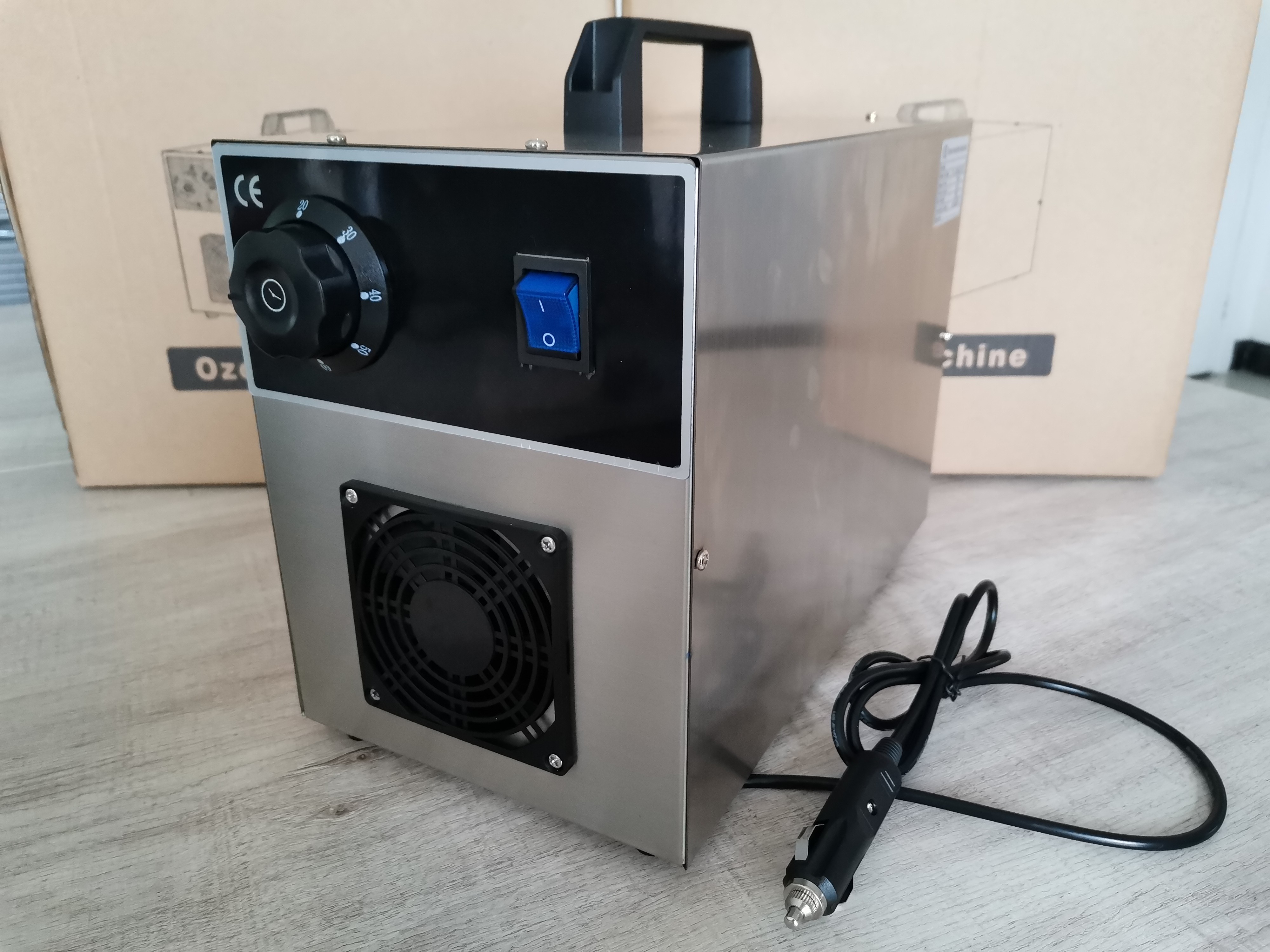  5g/h 12v Ozone Generator Machine For Home Sterilization Manufactures