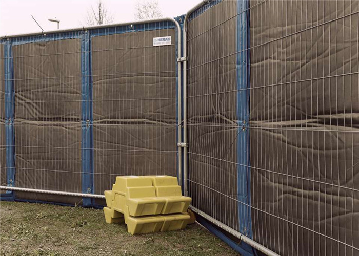  Temporary Noise Fence For Construction and Military Available bulletproof Design for Military Manufactures