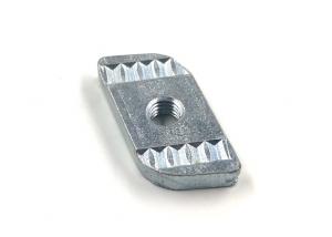  Special Custom-made Galvanized Square Nuts Used with Channel Steel Manufactures