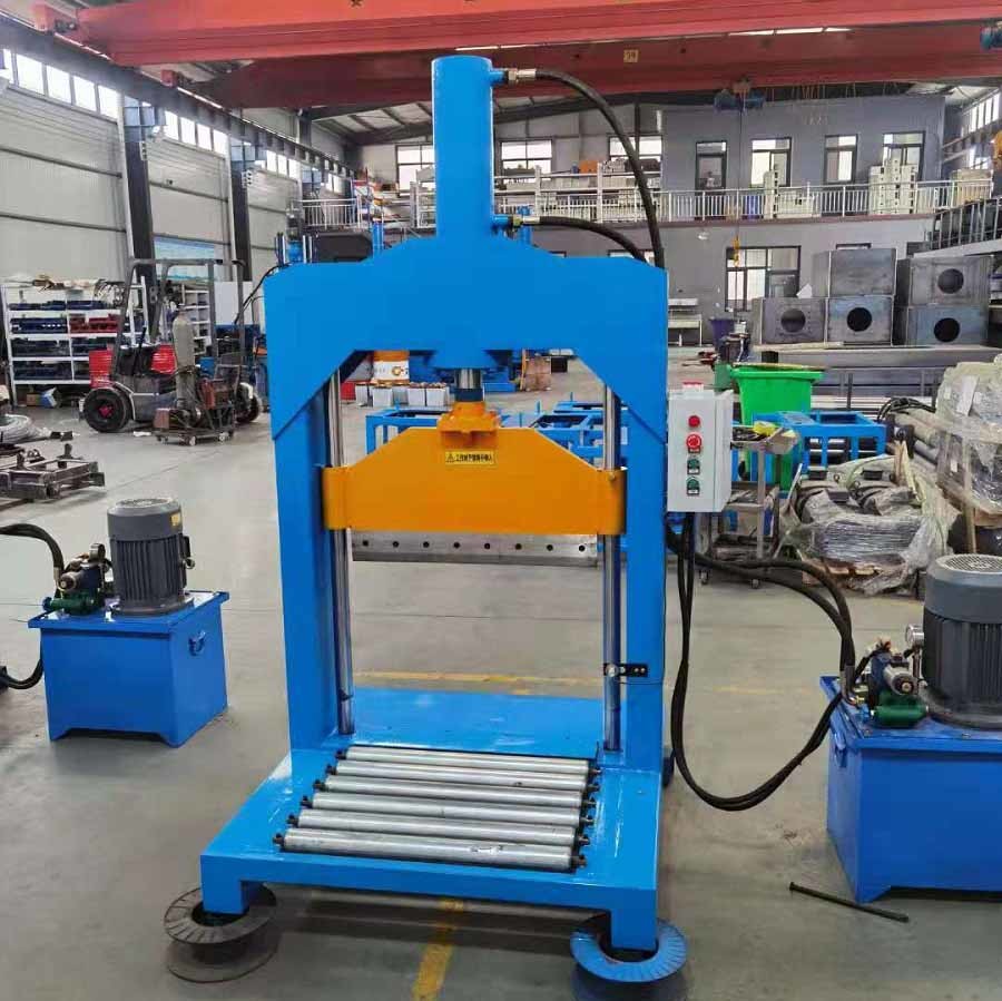  Vertical Rubber Bale Cutting Machine Manufactures