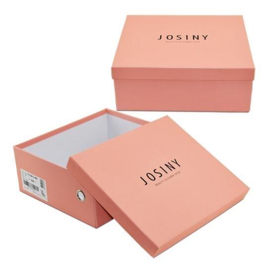 Quality ISO9001 Eco Friendly Shoe Packaging Boxes Custom Logo For Sneaker High Heels for sale