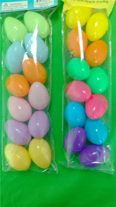  Easter eggs in solid color Manufactures
